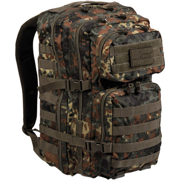 Mil-Tec US Assault Pack Large flecktarn