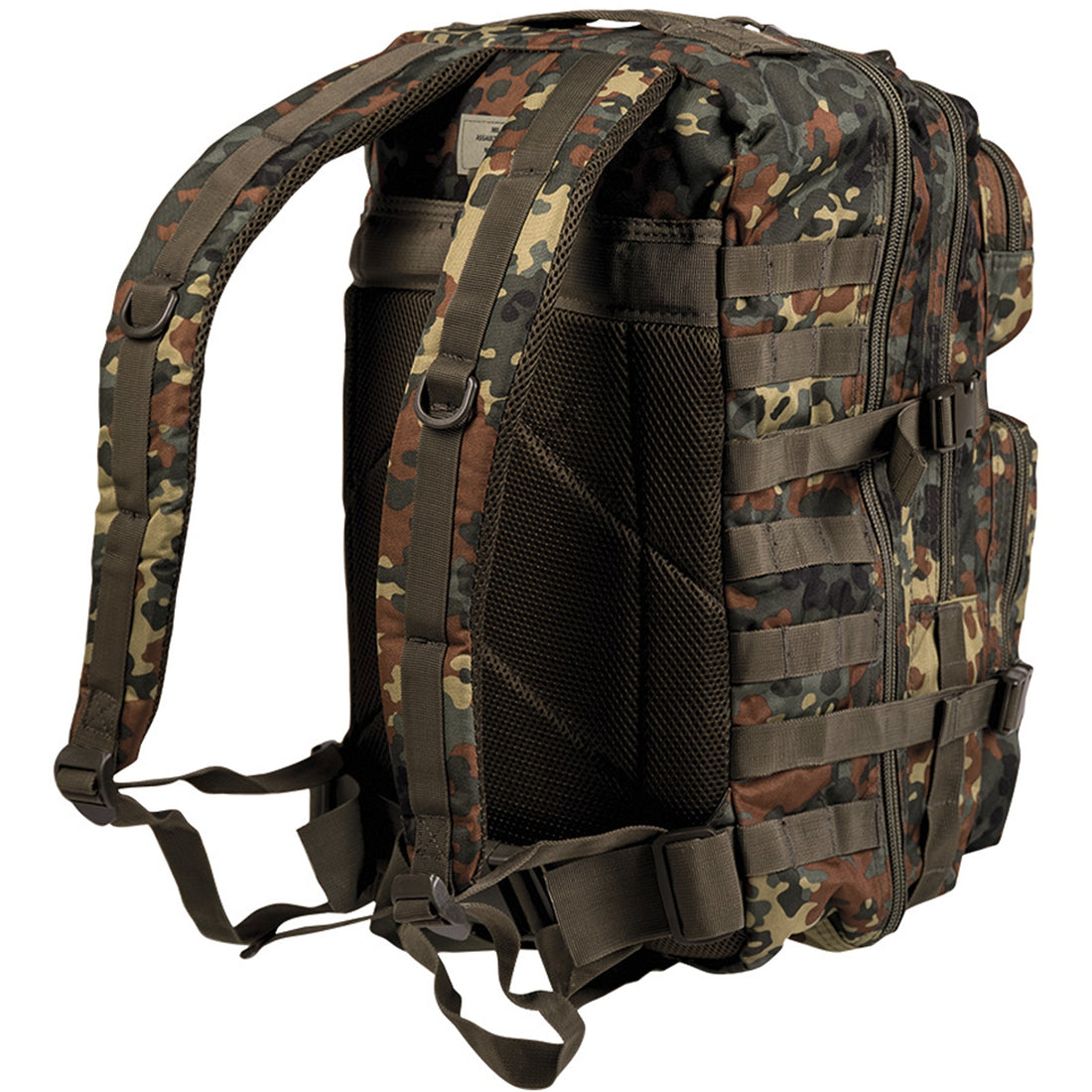 Mil-Tec US Assault Pack Large 36L flecktarn