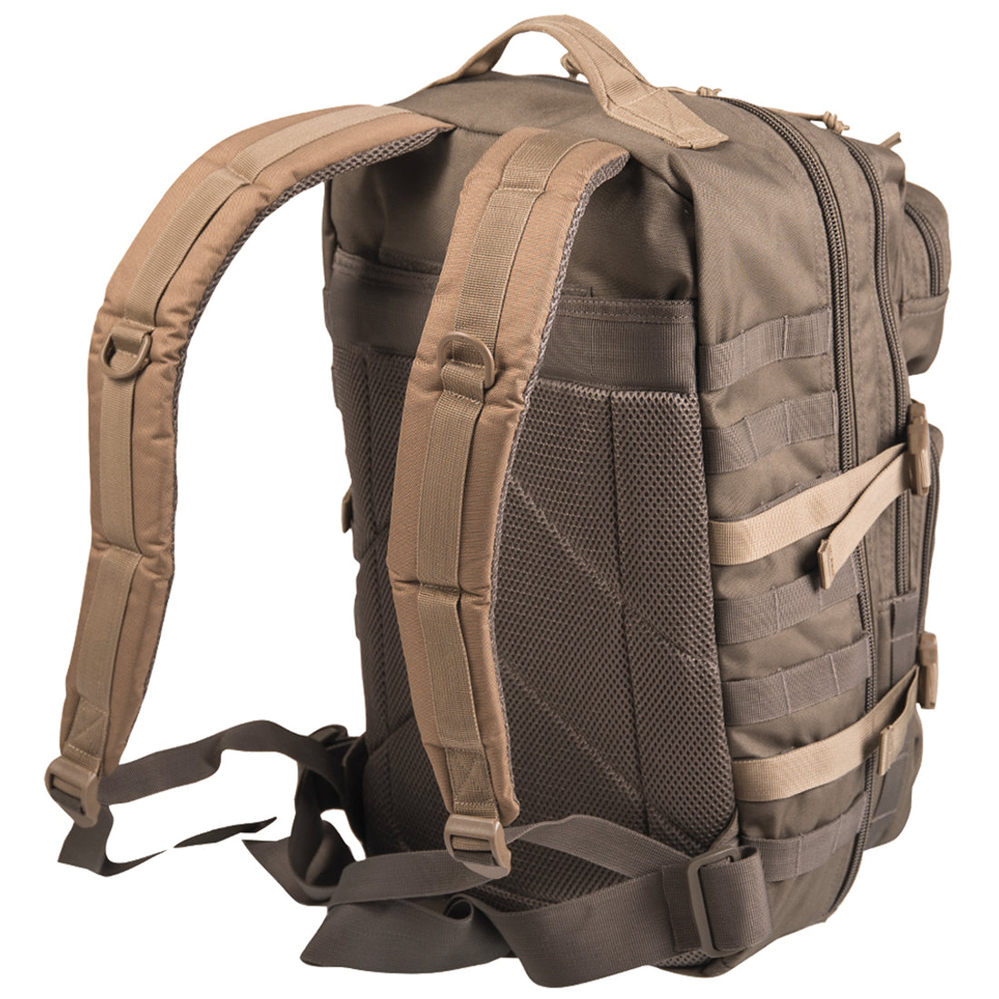 Mil-Tec US Assault Pack Large 36L ranger green/ coyote
