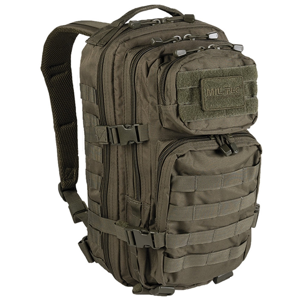 Mil-Tec US Assault Pack Small 20L olive