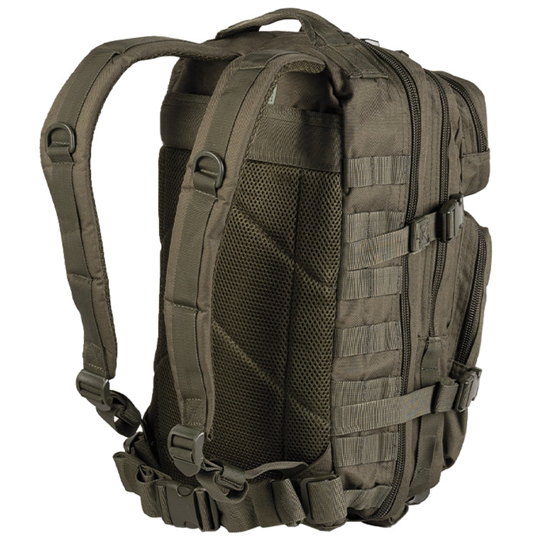 Mil-Tec US Assault Pack Small 20L oliv