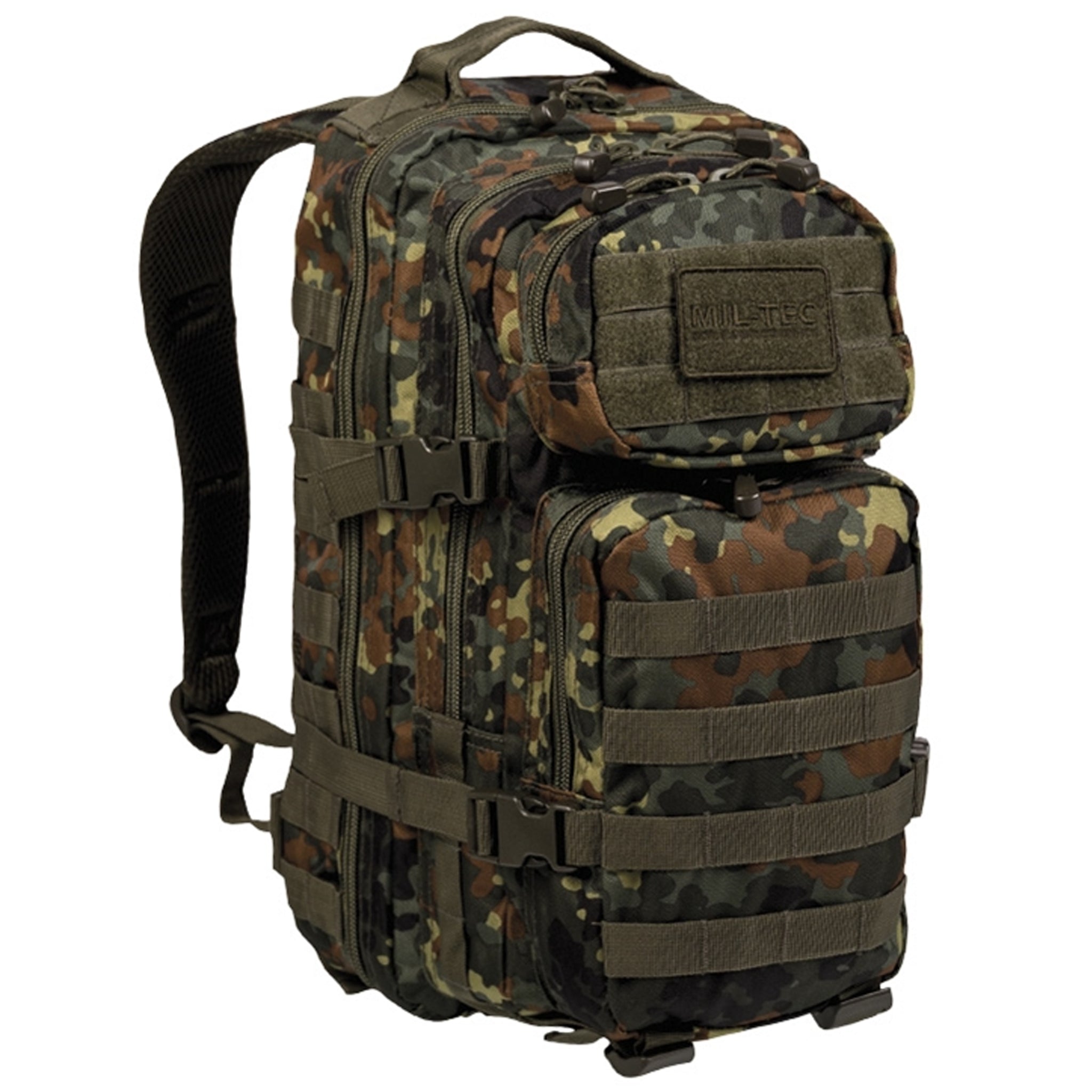 Mil-Tec US Assault Pack Small 20L flecktarn