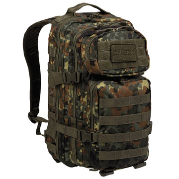 Mil-Tec US Assault Pack Small 20L flecktarn