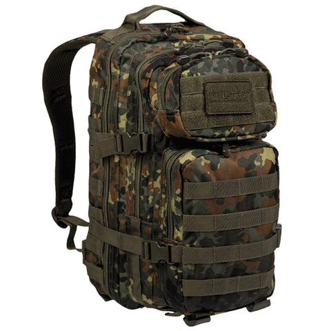 Mil-Tec US Assault Pack Small 20L flecktarn