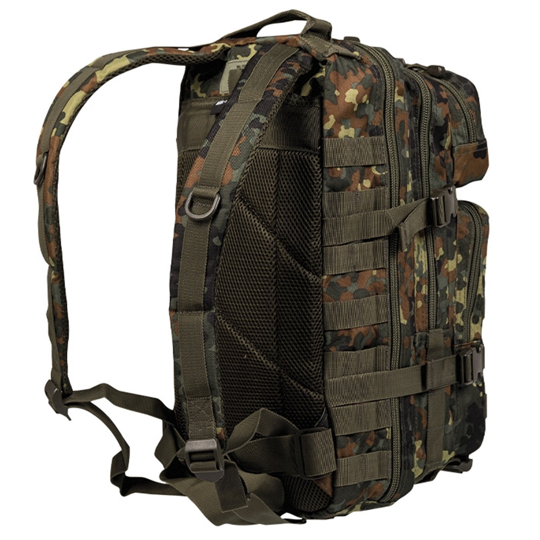 Mil-Tec US Assault Pack Small 20L flecktarn