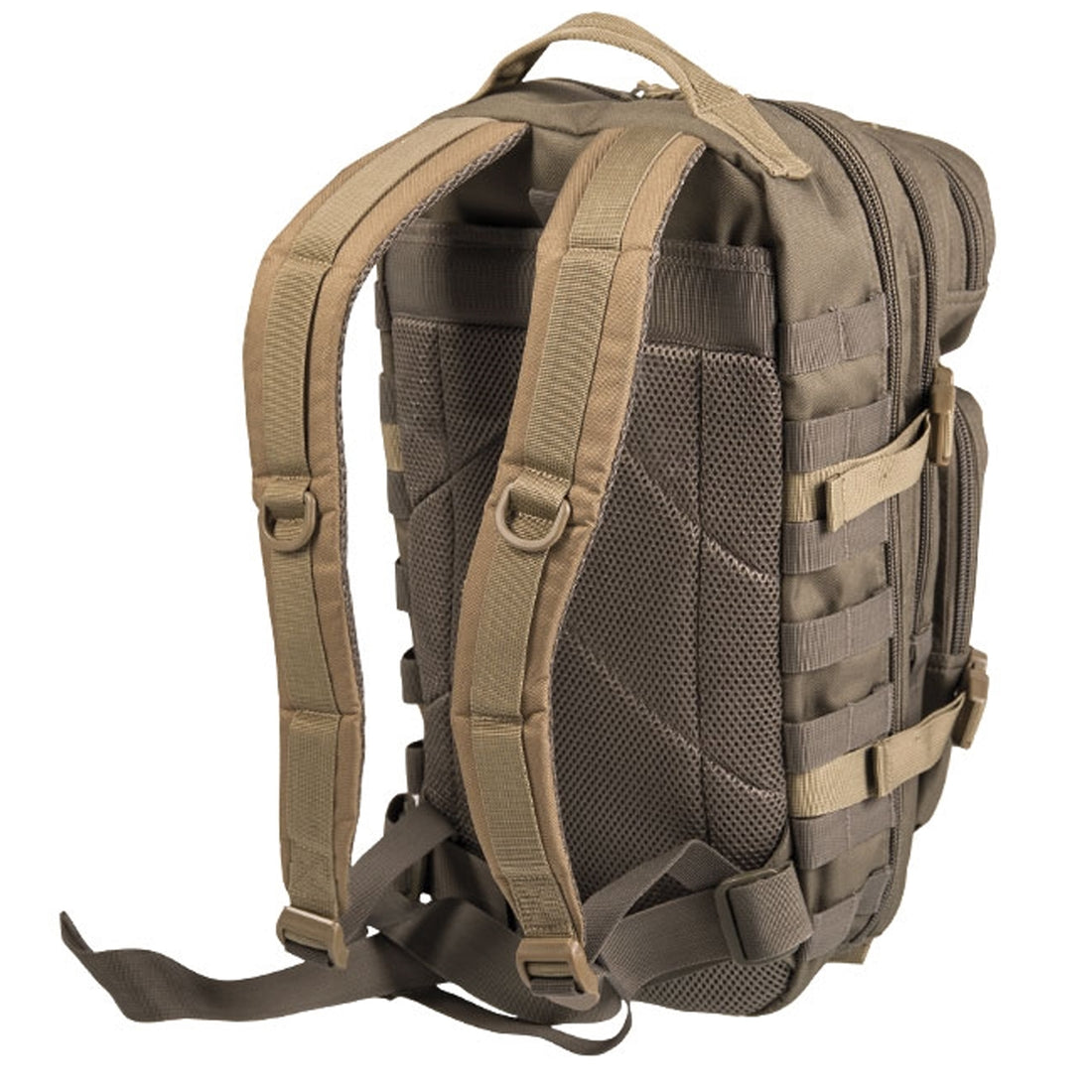 Mil-Tec US Assault Pack Small 20L ranger green/ coyote
