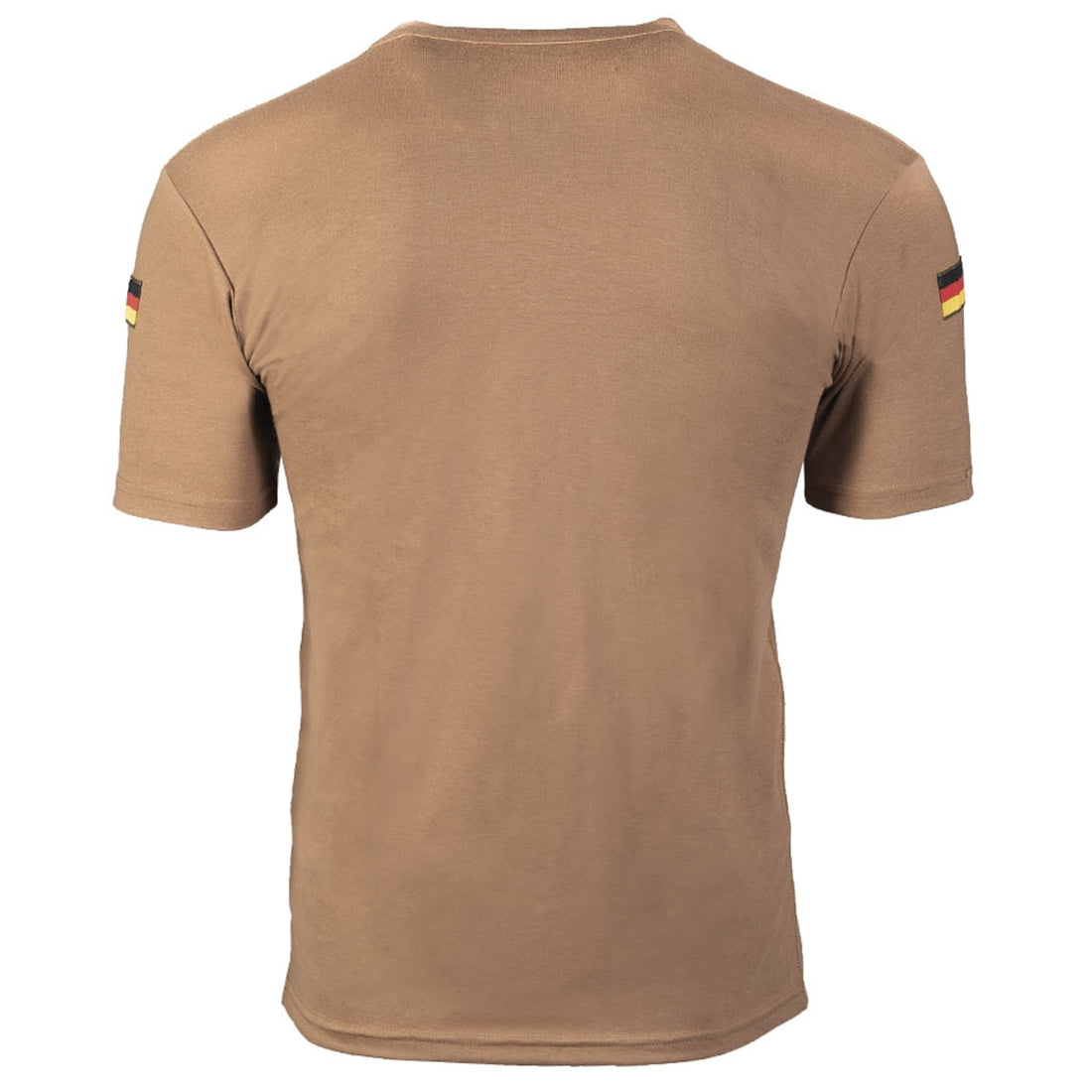 Mil-Tec BW Tropen T-Shirt m. Nationalabzeichen coyote