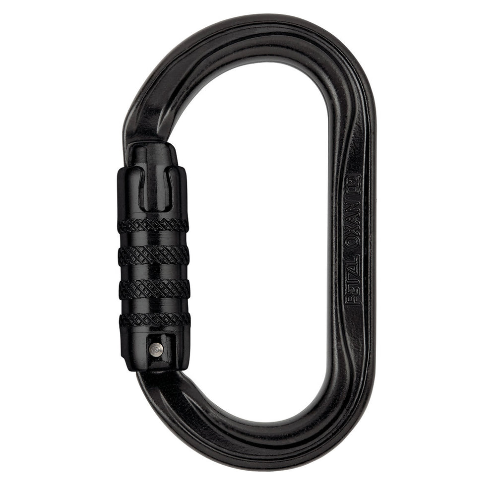 Petzl OXAN TRIACT-LOCK Karabiner black