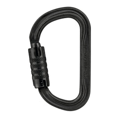 Petzl VULCAN TRIACT-LOCK Stahl-Karabiner black