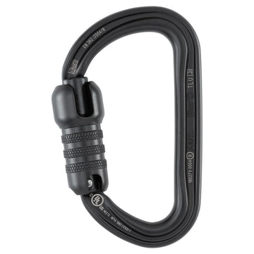 Petzl BmD TRIACT-LOCK Karabiner black