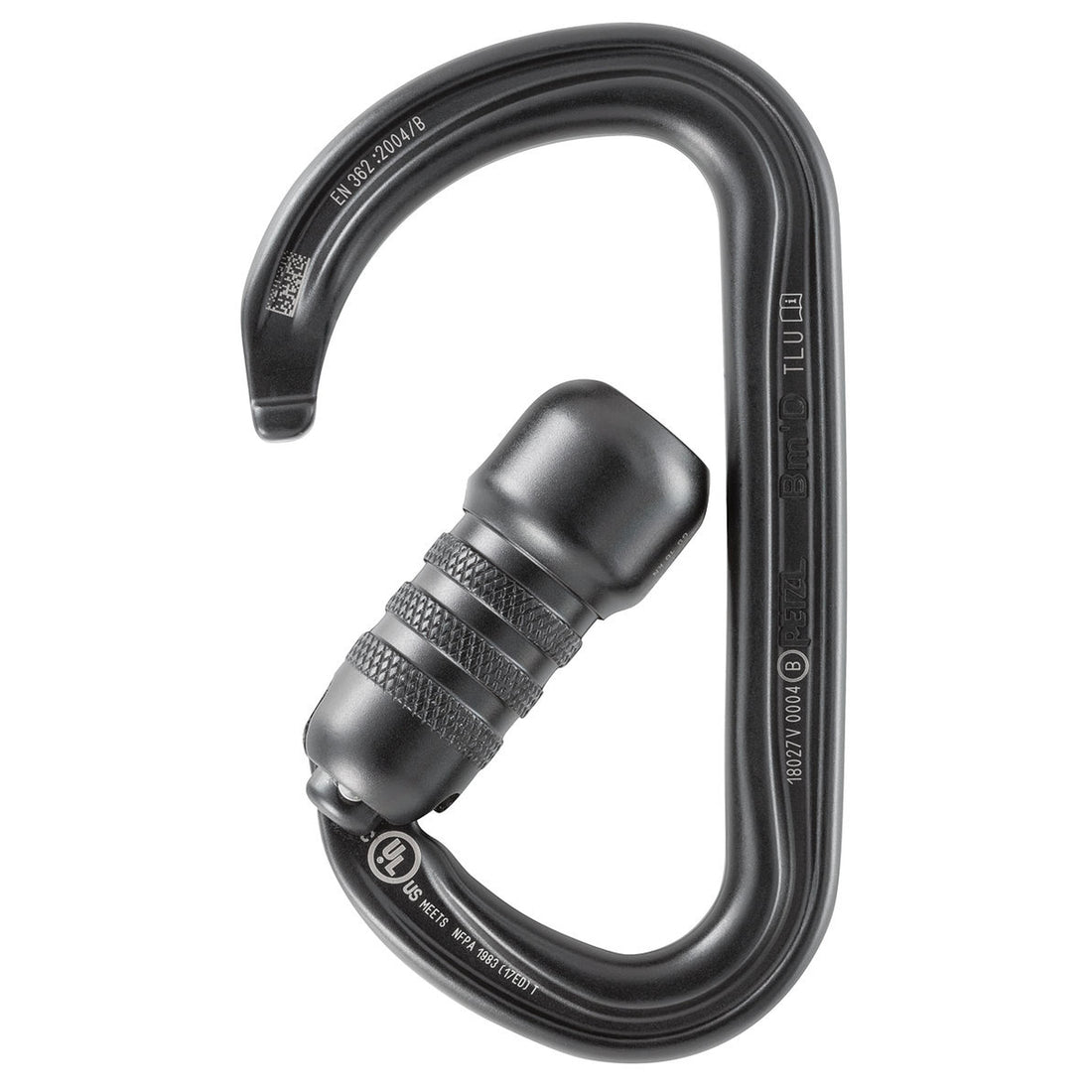 Petzl BmD TRIACT-LOCK Karabiner black
