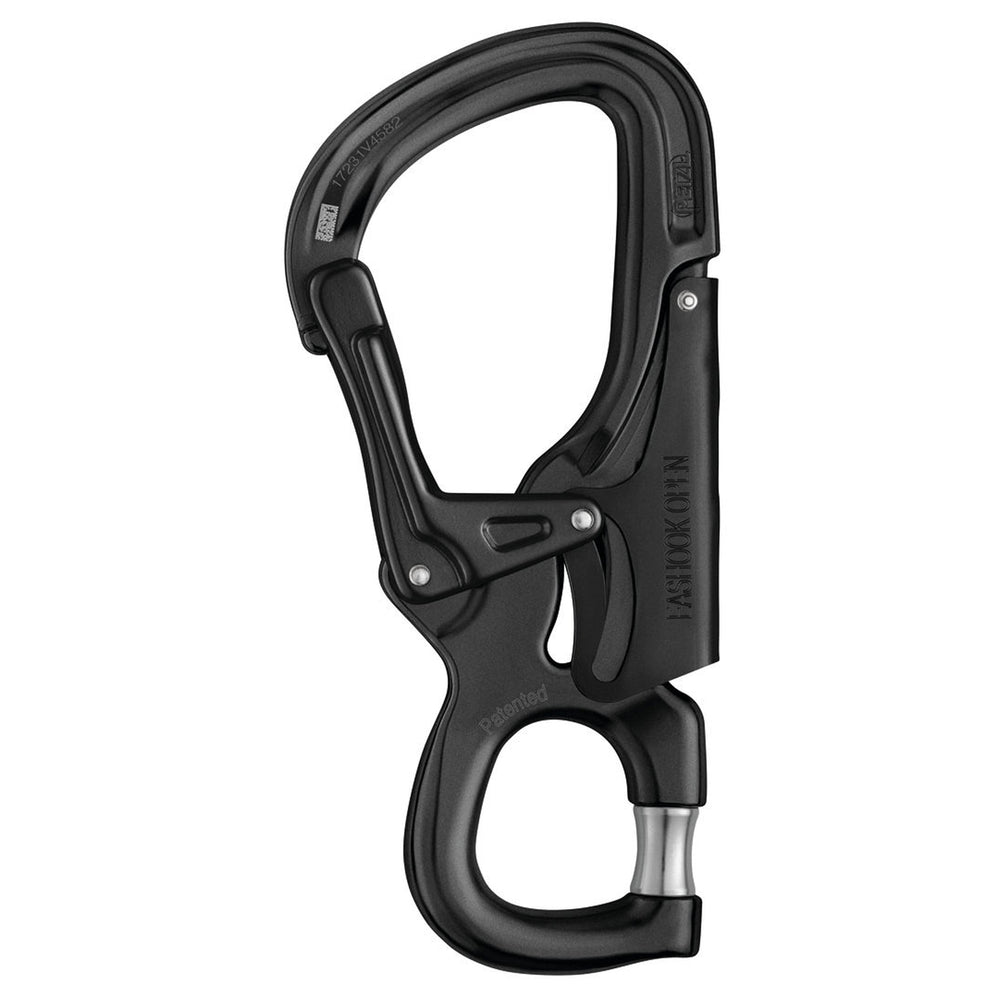 Petzl EASHOOK OPEN Karabiner black