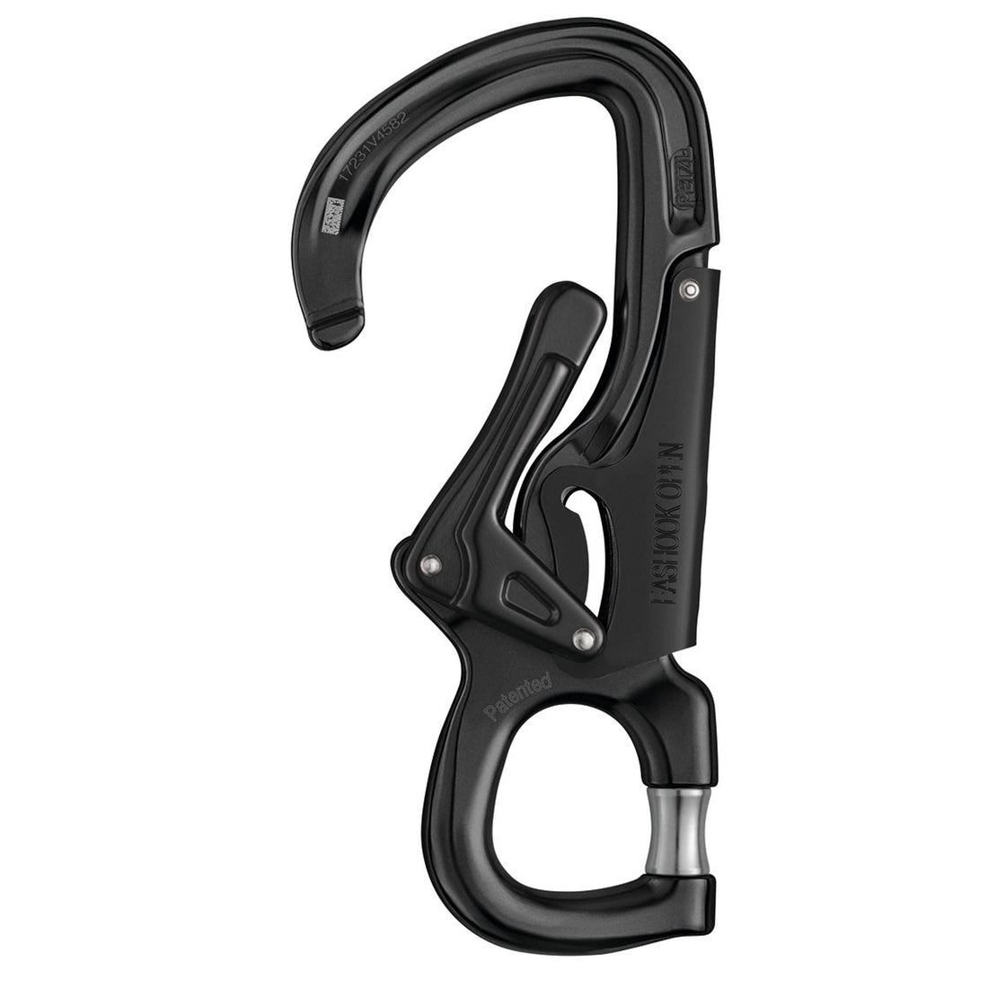 Petzl EASHOOK OPEN Karabiner black