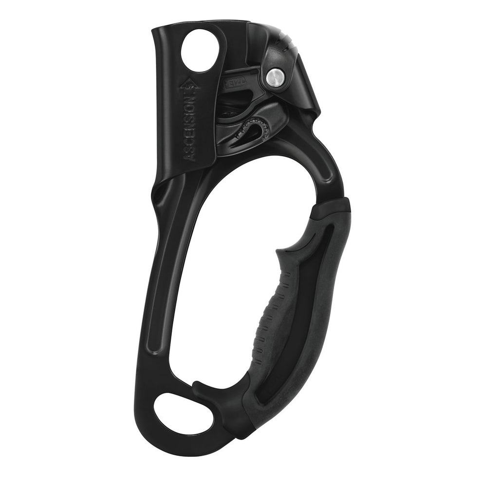 Petzl ASCENSION Handsteigklemme black