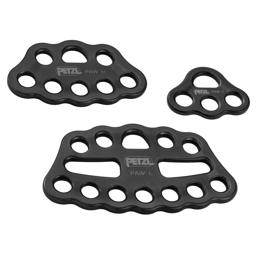 Petzl PAW Riggingplatte black