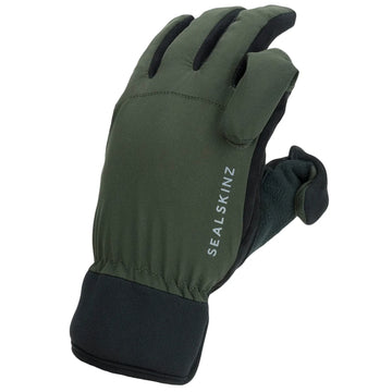 SealSkinz Stanford Wasserdichte Handschuhe oliv