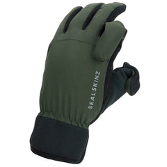 SealSkinz Stanford Wasserdichte Handschuhe oliv