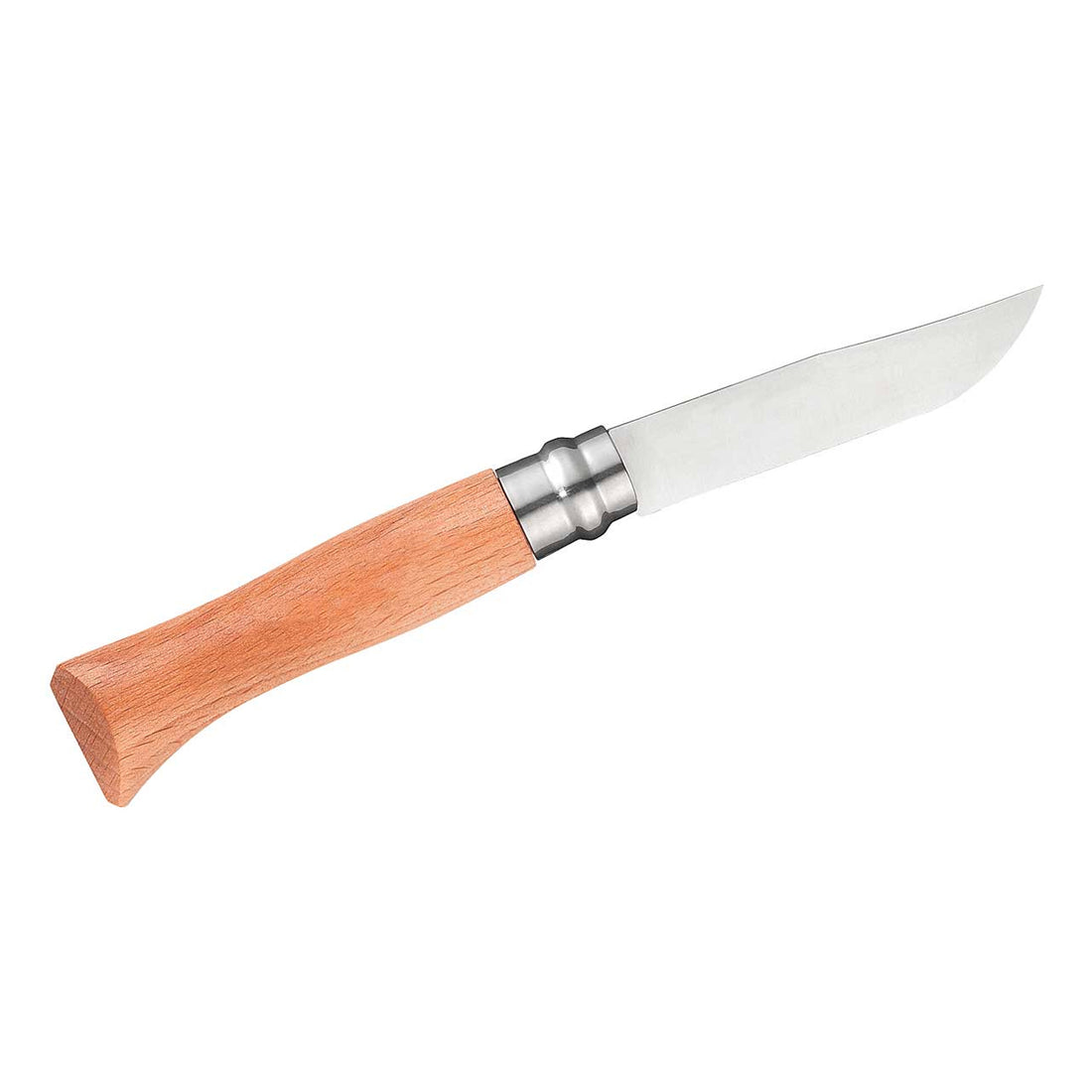 Opinel No.08 Taschenmesser Inox Buche natur