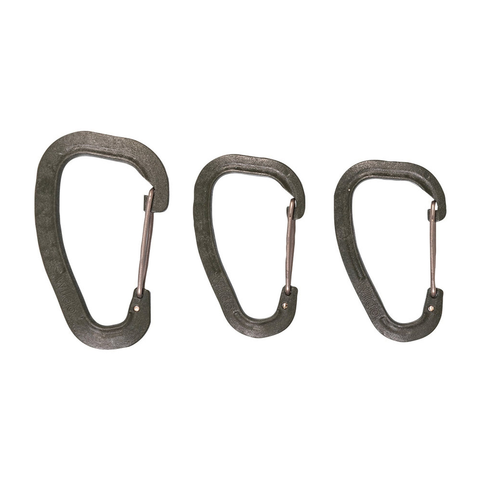 Wildo Accessory Carabiner 3er-Set oliv