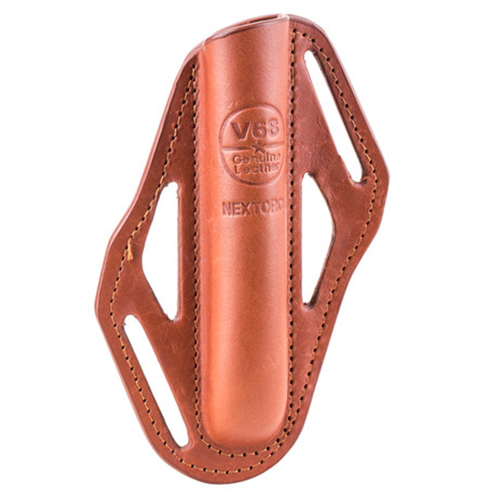 Nextorch NEX V68 leather holster for Walker batons brown
