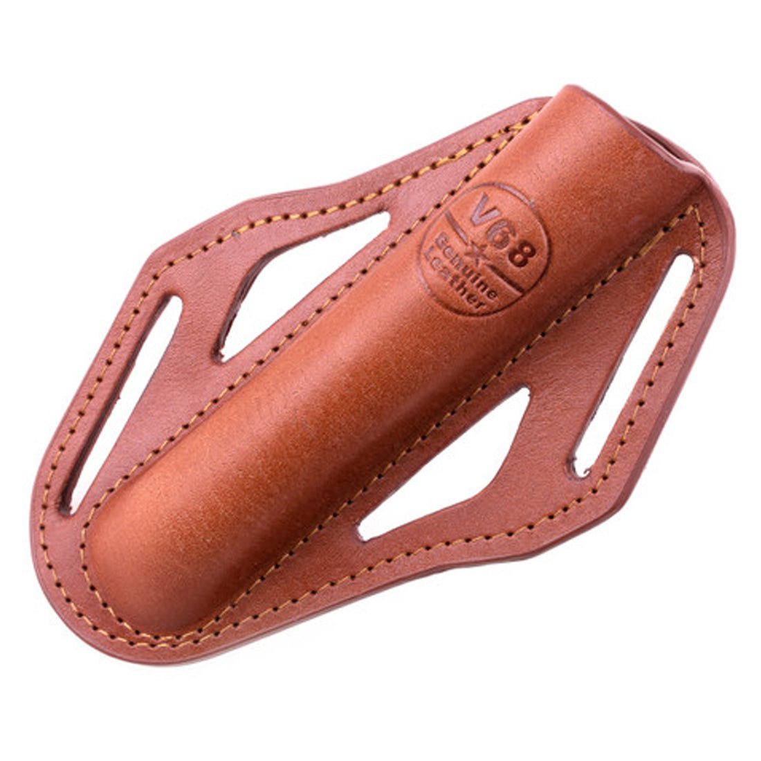 Nextorch NEX V68 Lederholster für Walker Einsatzstöcke braun
