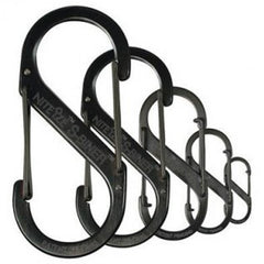 Nite Ize S-Biner double carabiner stainless steel black