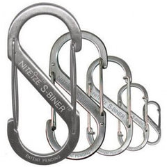 Nite Ize S-Biner double carabiner stainless steel