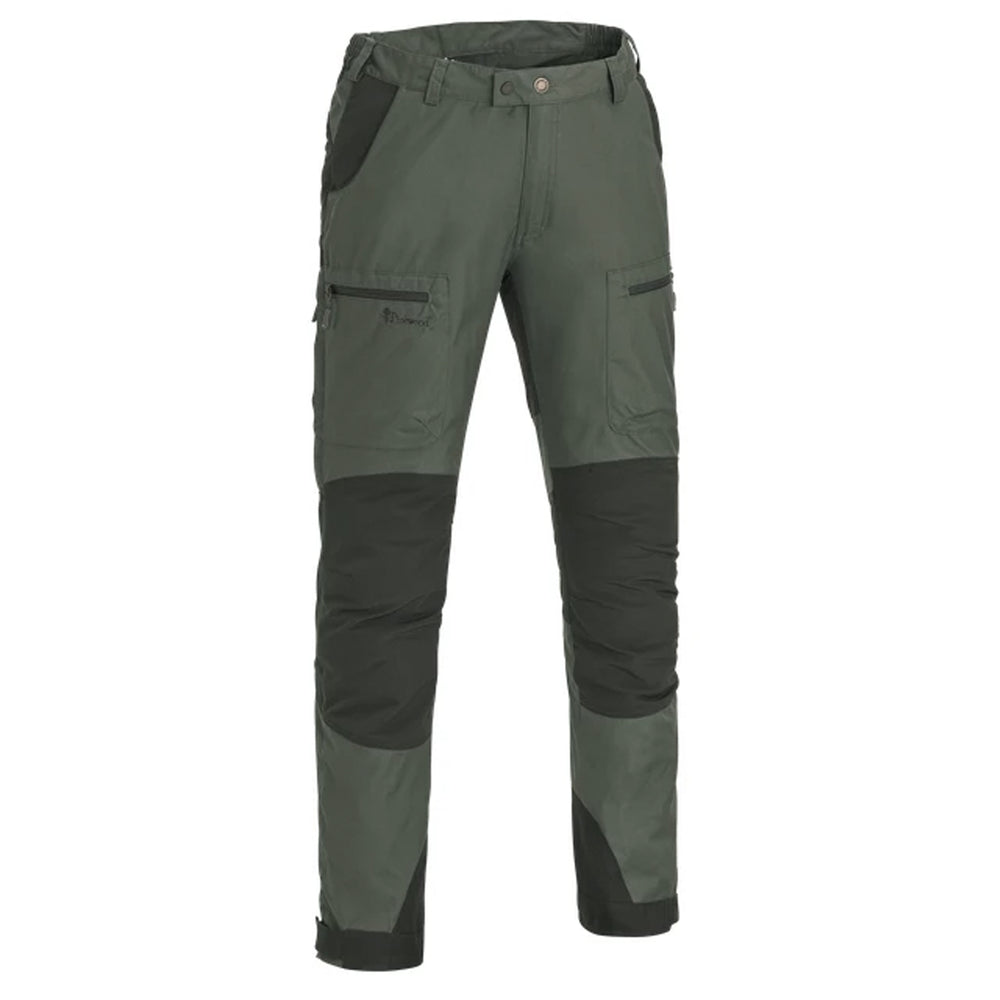 Pinewood Caribou TC trekking pants midgreen/mossgreen