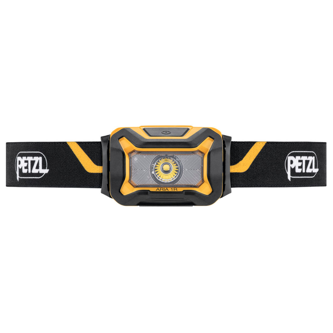 Petzl ARIA 1R CORE Stirnlampe 450 Lumen schwarz/gelb