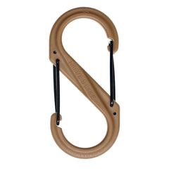 Nite Ize S-Biner double carabiner plastic coyote