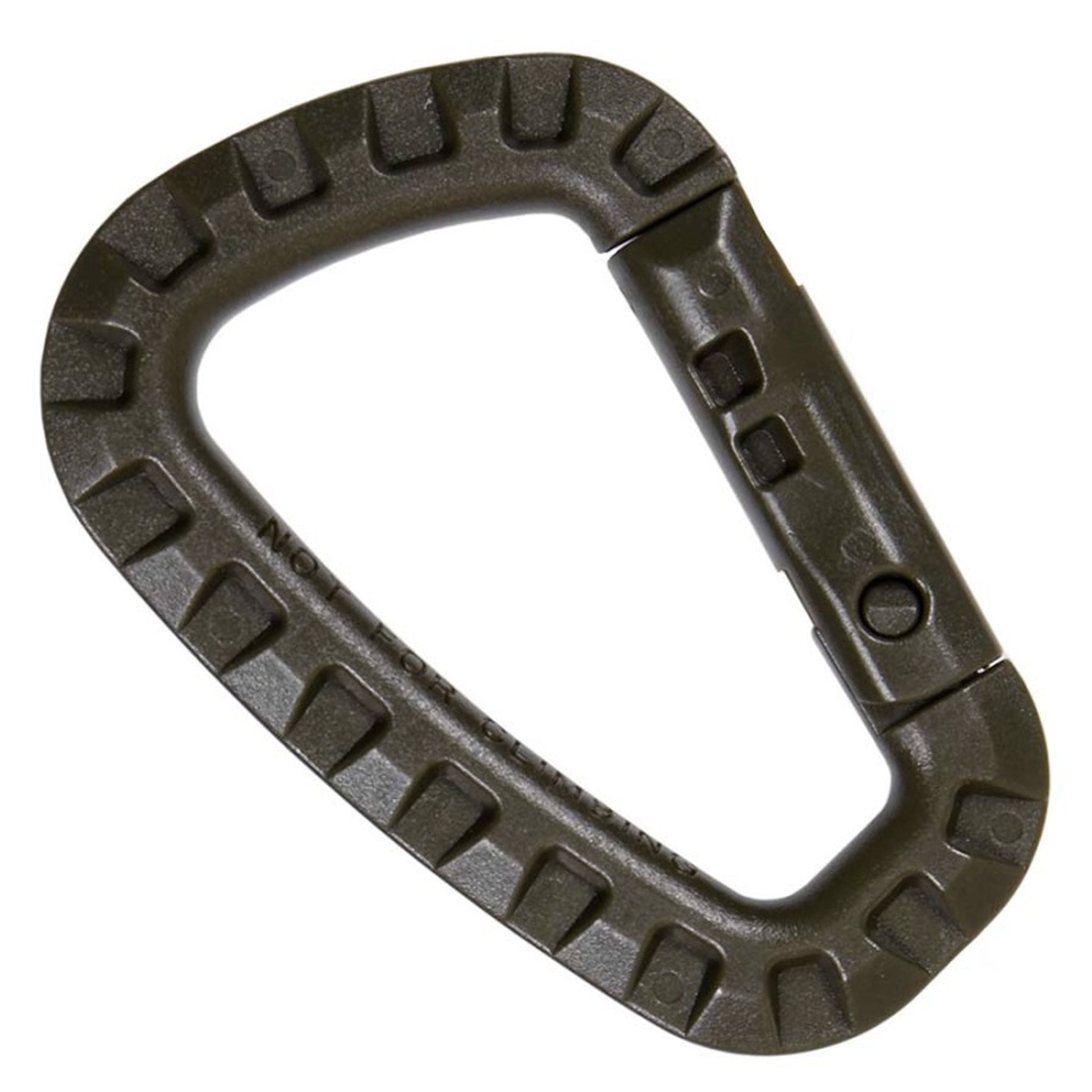 Mil-Tec ABS Karabiner 2er-Pack oliv