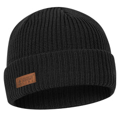 Helikon-Tex Wanderer Cap Merino Knit Hat black