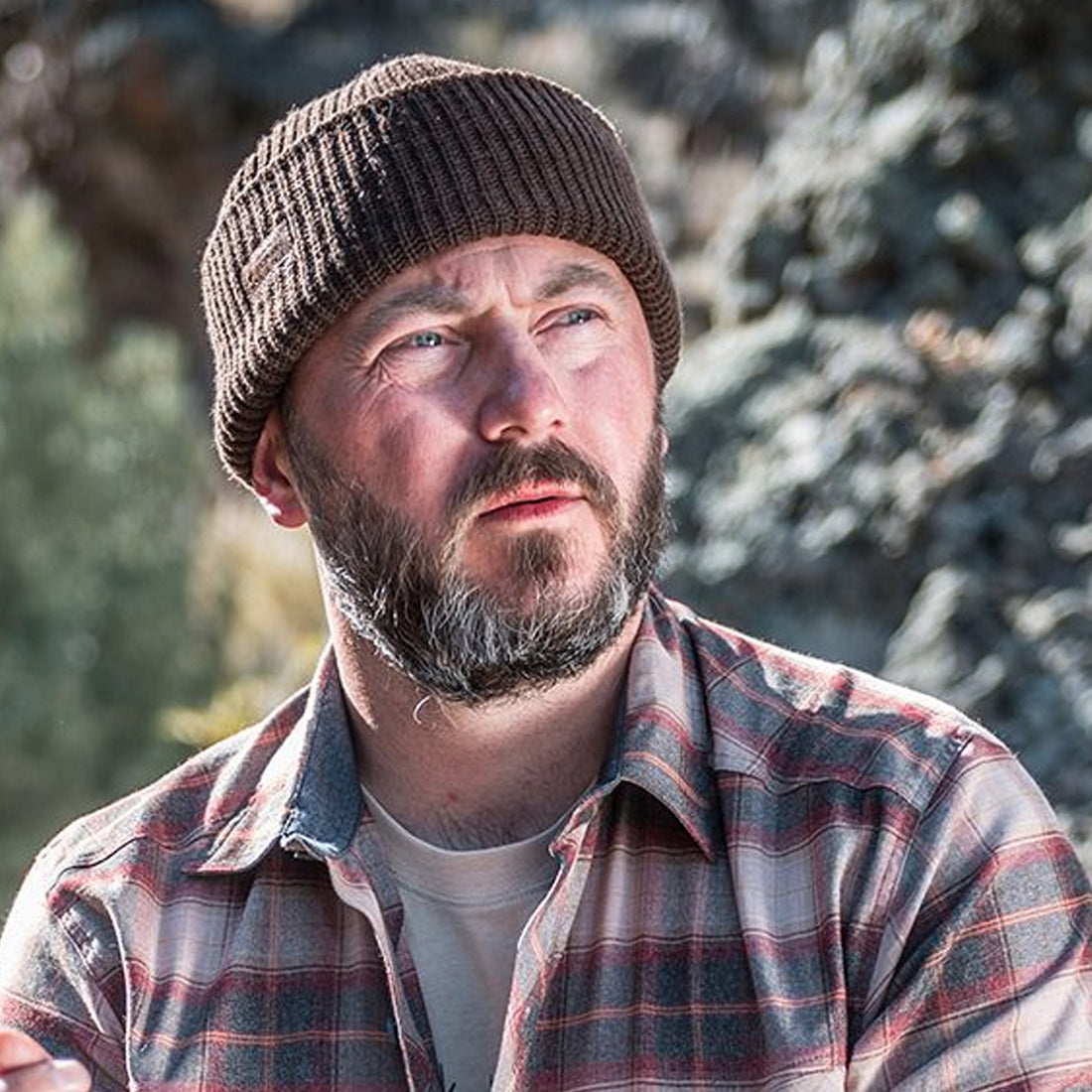 Helikon-Tex Wanderer Cap Merino Strickmütze earth brown