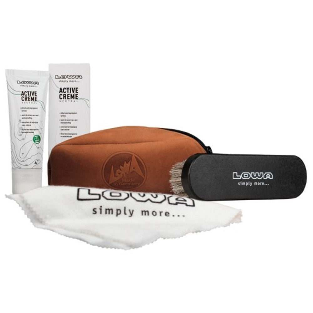 Lowa Schuhputzset 4-teilig
