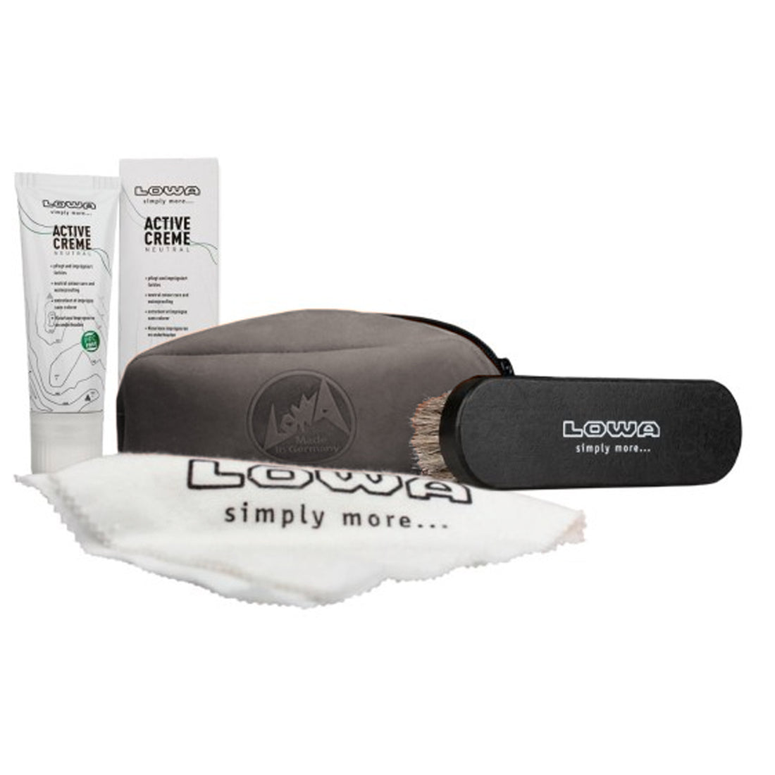 Lowa Schuhputzset 4-teilig