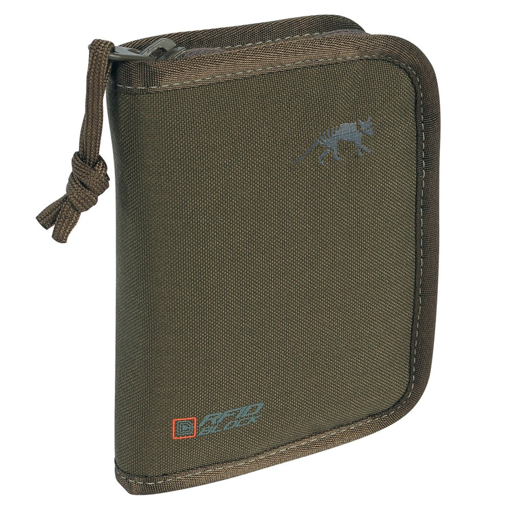 Tasmanian Tiger Wallet RFID Block Wallet olive