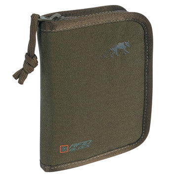 Tasmanian Tiger Wallet RFID Block Geldbörse olive