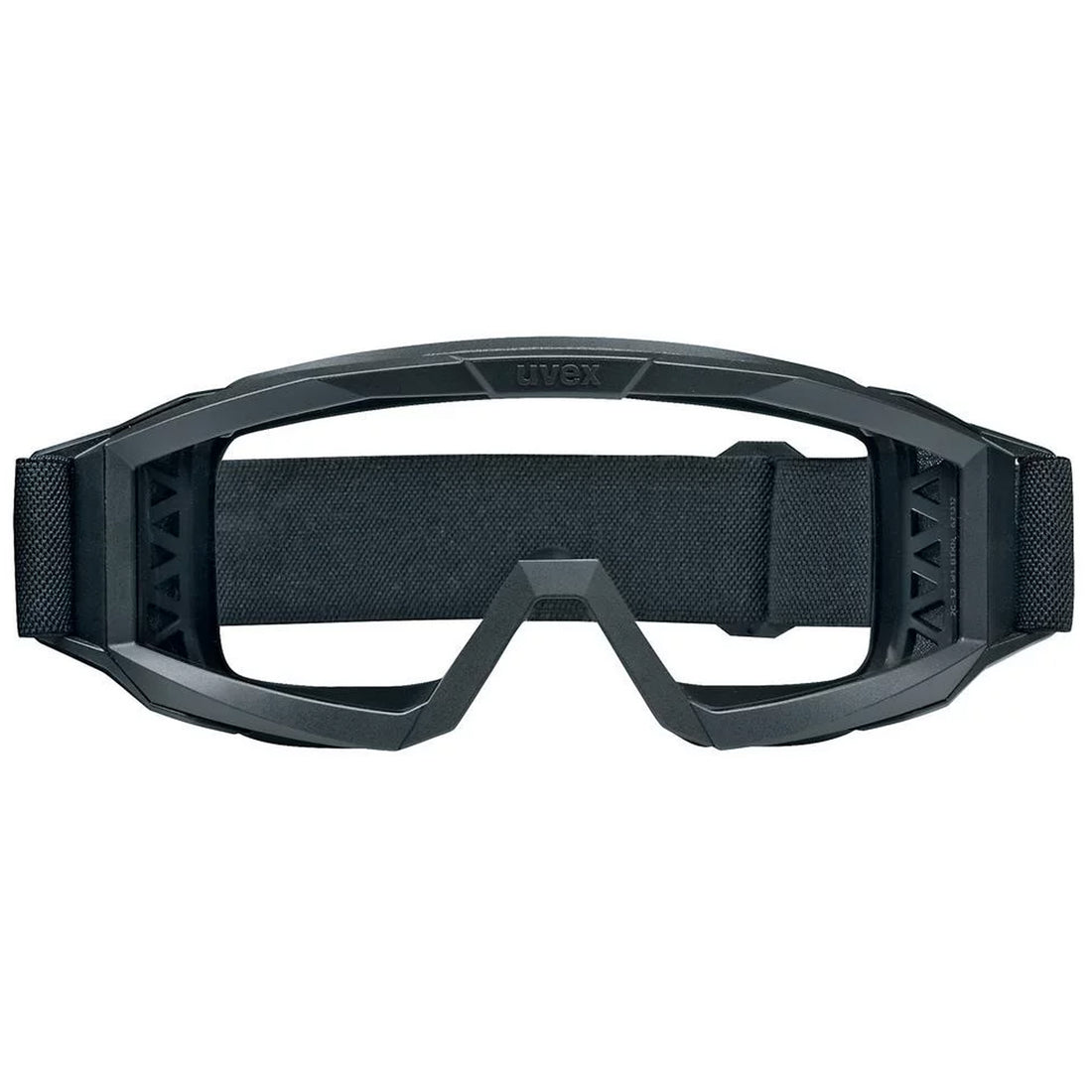 uvex apache goggle Tactical Vollsichtbrille Set