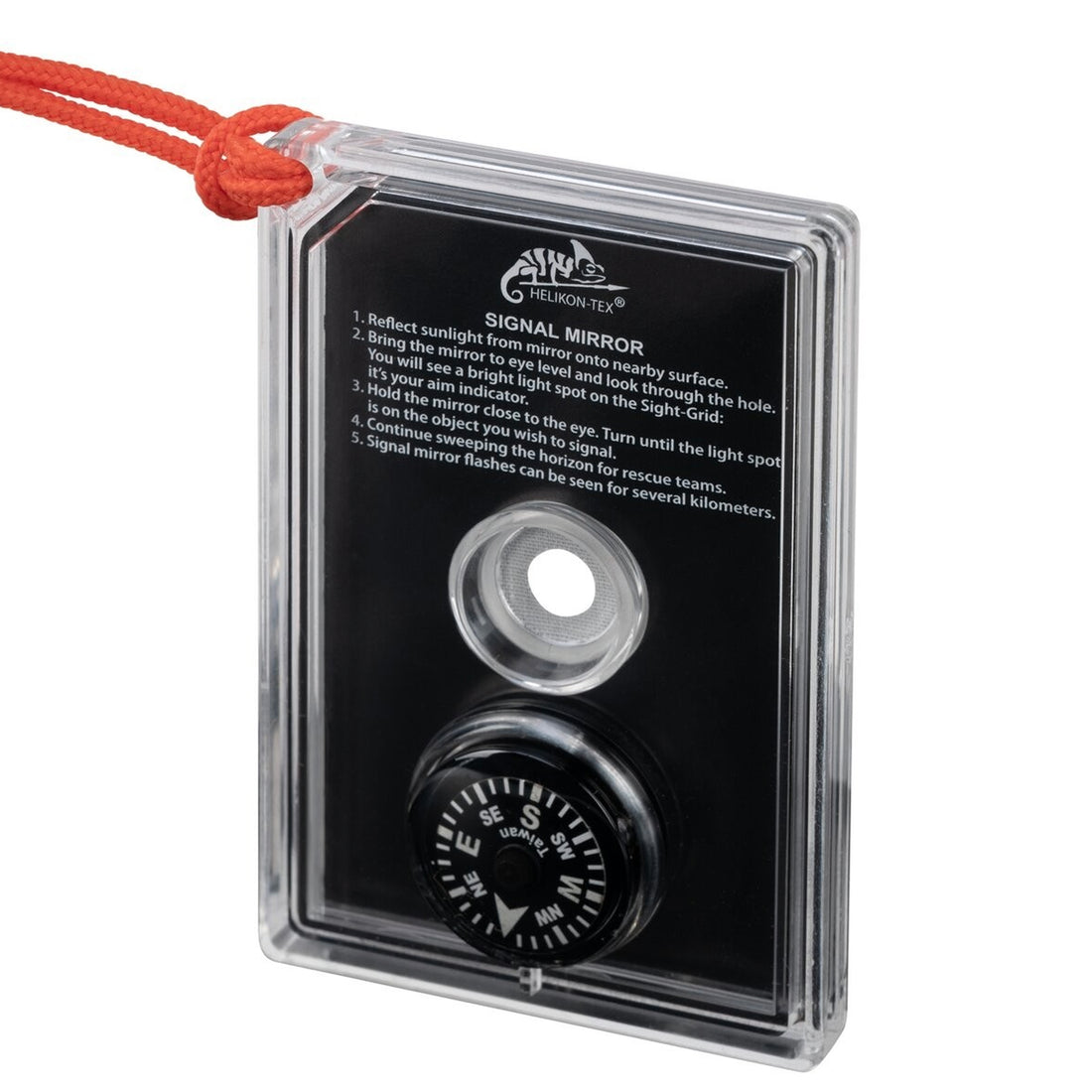 Helikon-Tex Signalspiegel mit Kompass