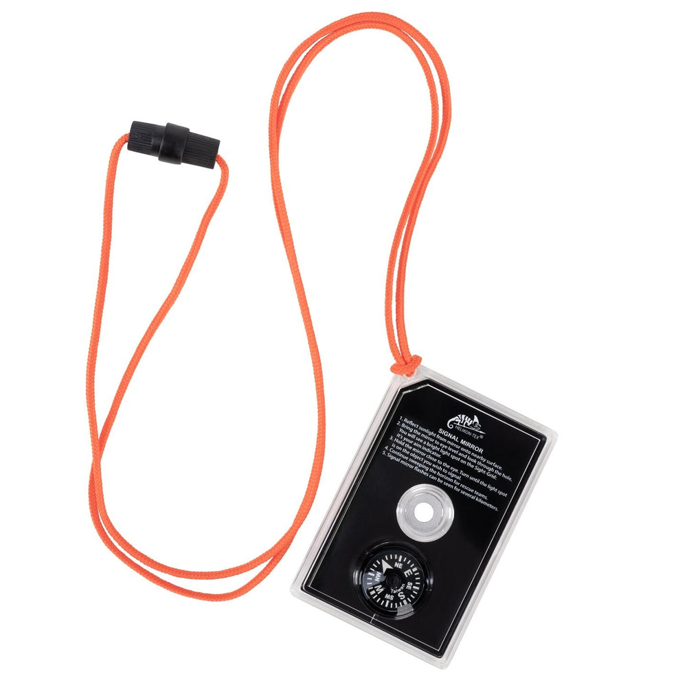 Helikon-Tex signal mirror with compass