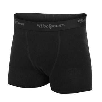 Woolpower Boxer Shorts LITE schwarz