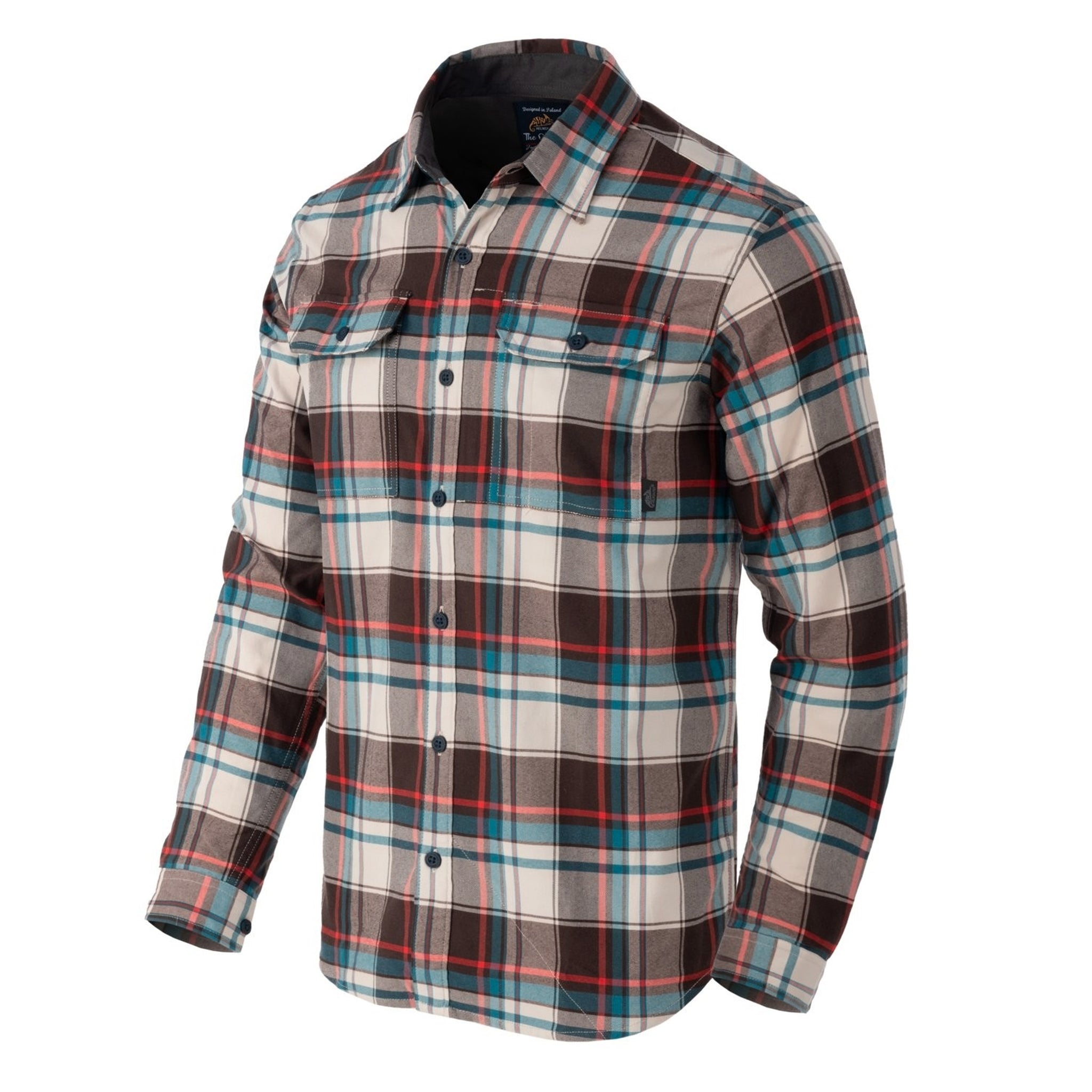 Helikon-Tex GreyMan Shirt Foggy Meadow Plaid