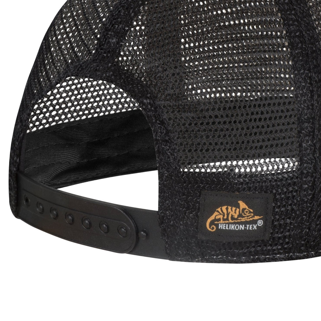 Helikon-Tex Plain Trucker Cap Dirty Washed Cotton Black