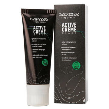 Lowa Active Cream Shoe Care 75ml black