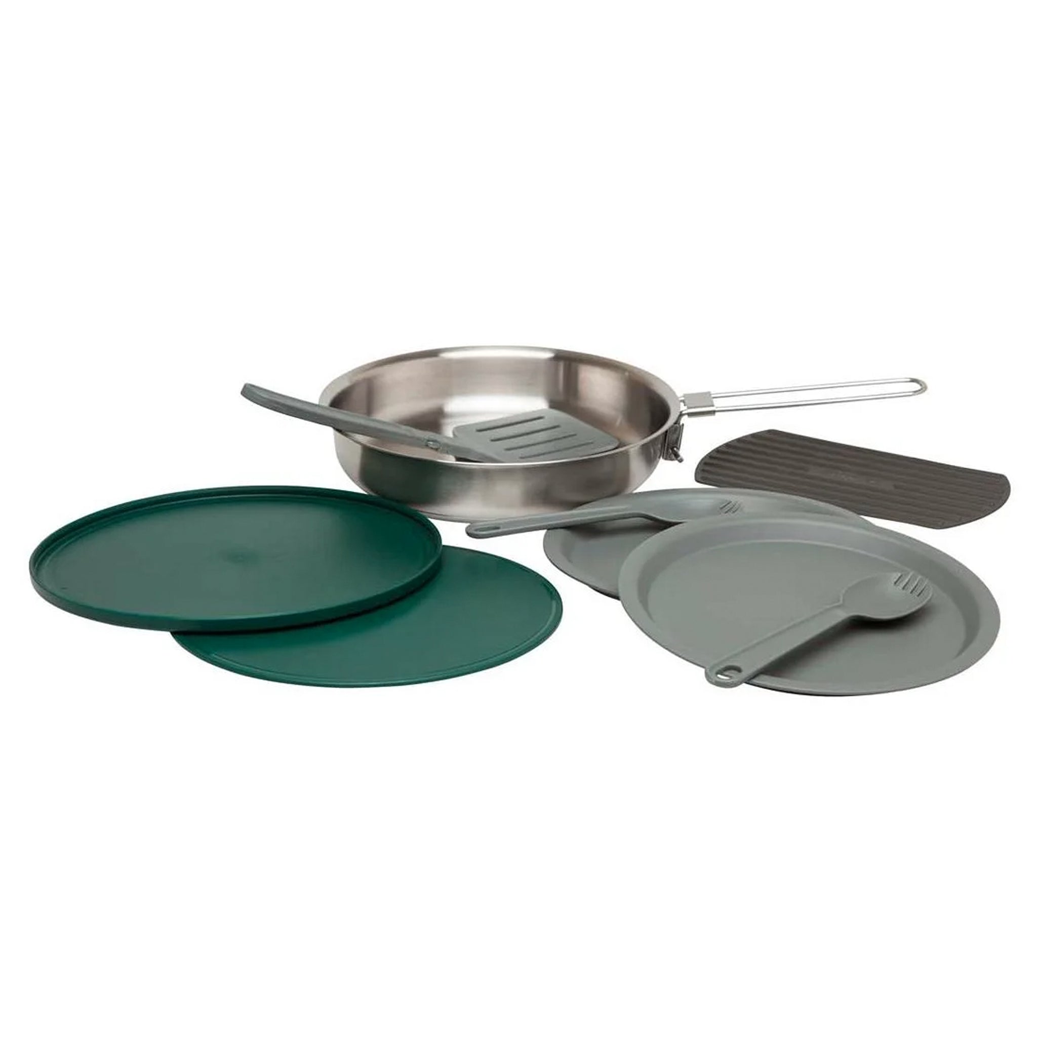 Stanley Adventure Fry Pan Set stainless steel