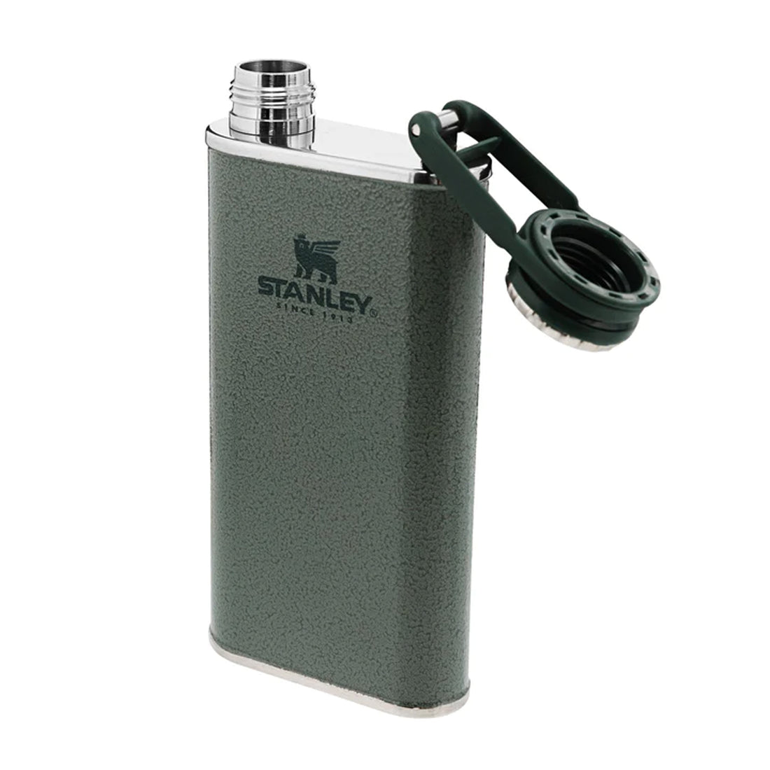 Stanley Wide Mouth Flask Flachmann 230ml hammertone green