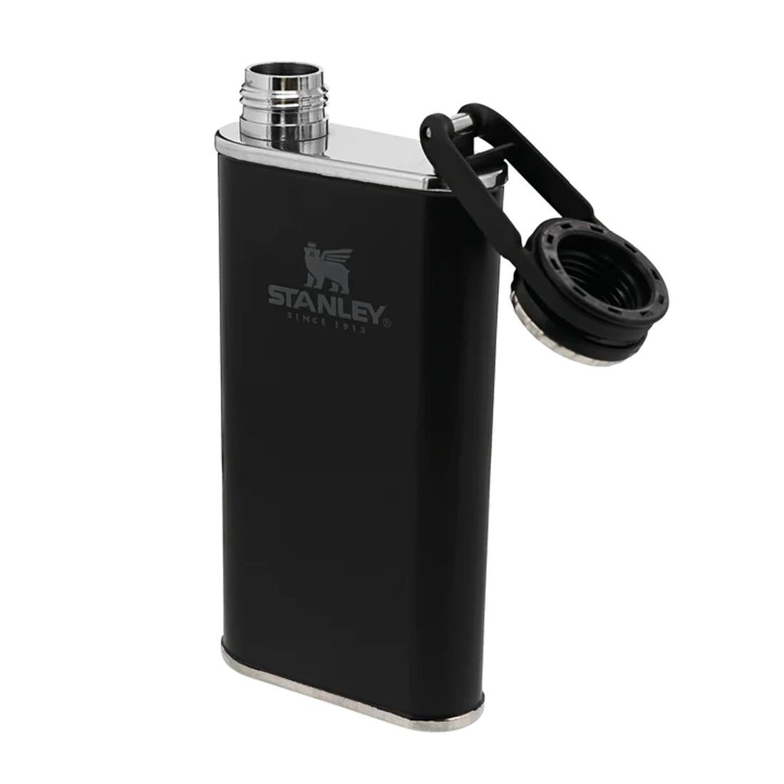 Stanley Wide Mouth Flask Flachmann 230ml matte black