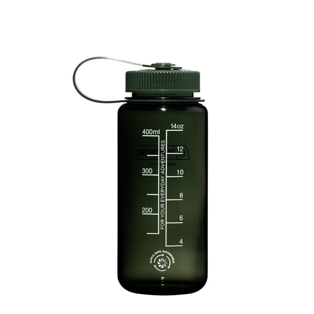 Nalgene Trinkflasche Weithals Sustain 0,5L jade