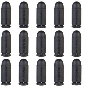 IMI Defense Trainingspatronen 9x19mm 15 Stück schwarz