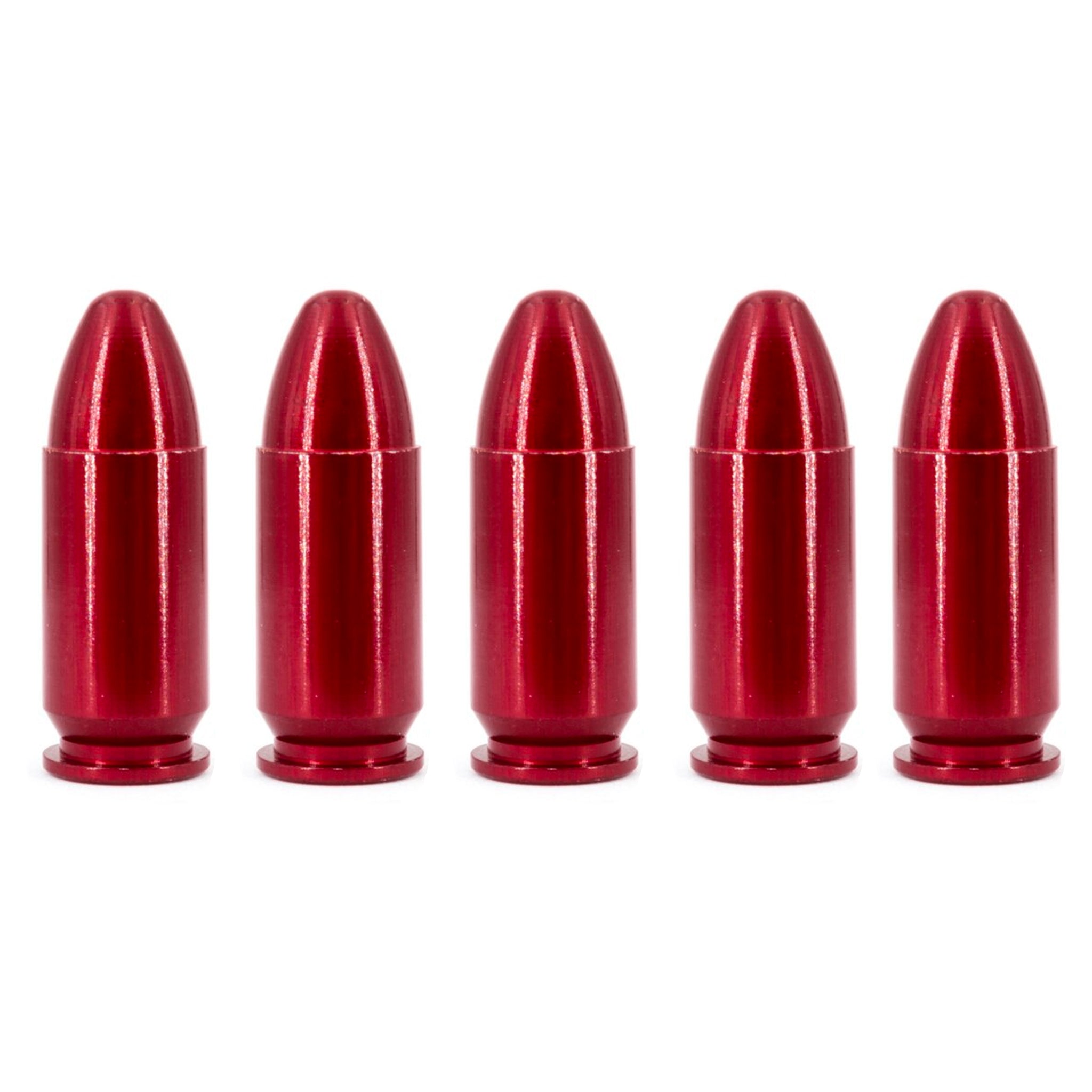 A-ZOOM Snap Caps Pufferpatronen 9mm Luger 5er-Pack